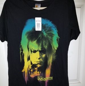Nwt Hot Topic Labyrinth Tshirt Size 3X Juniors